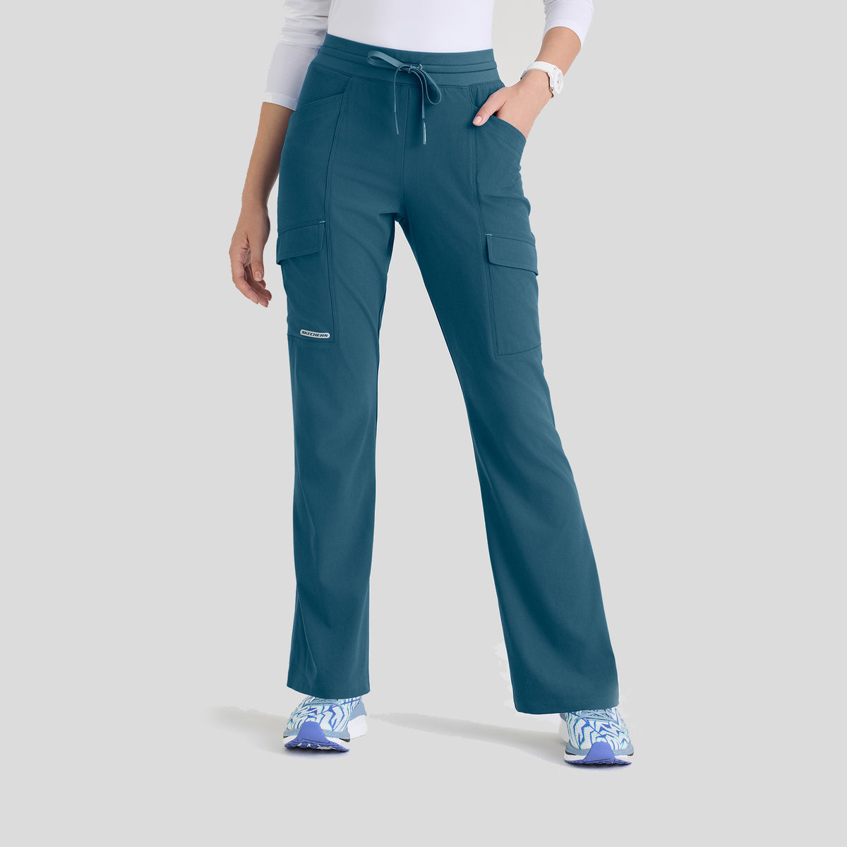 Reward 5 Pocket High Rise Fit & Flare Pant | Bahama