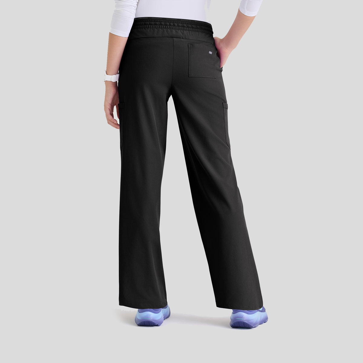 Honor 6 Pocket Straight Leg Pant | Black