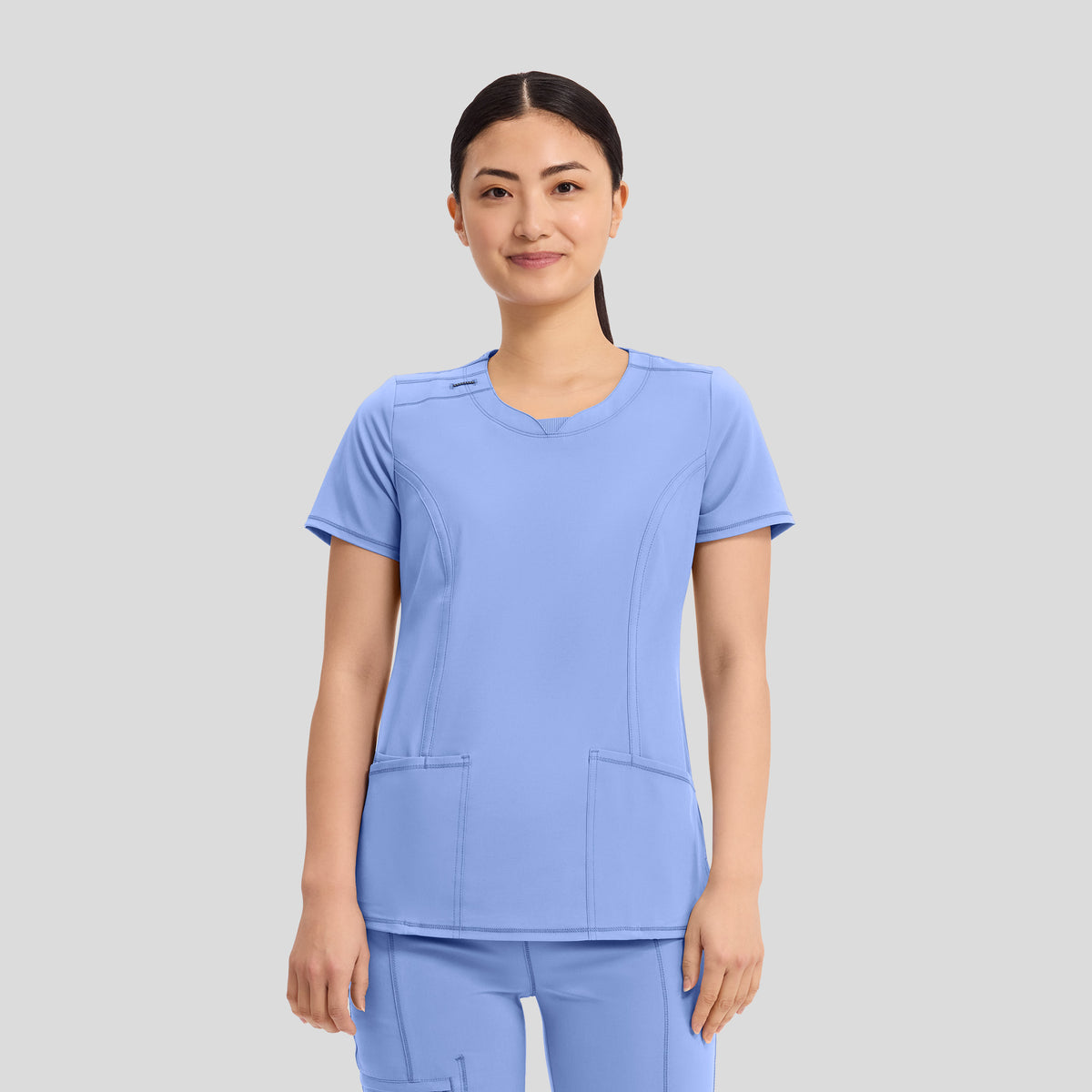 Women's Round Neck Top | Ciel