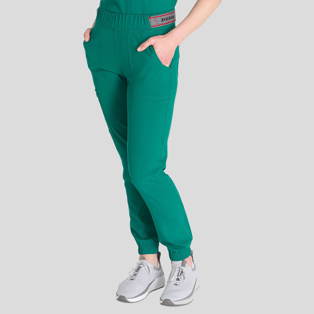 Women's Mid Rise Jogger Scrub Pant | Hunter