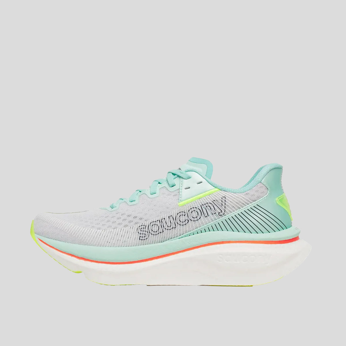 Women's Endorphin Azura | White/Splash