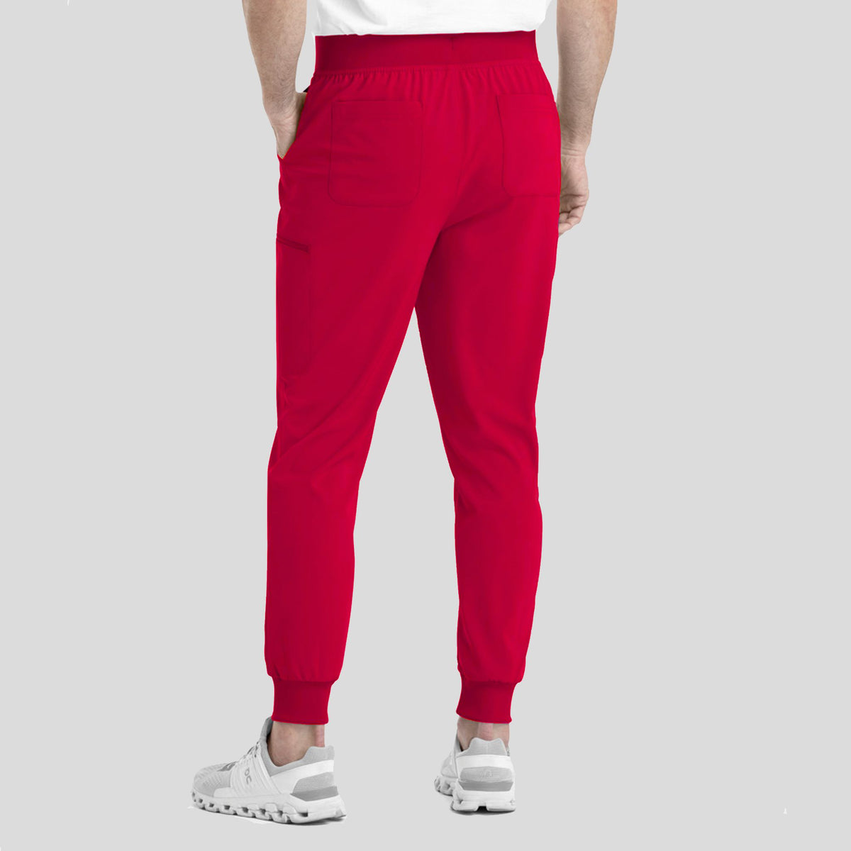 Men's Jogger Pant | Red