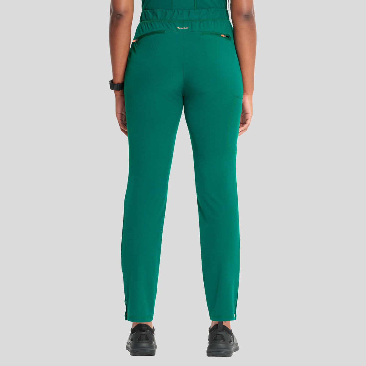 Mid Rise Pull-on Tapered Leg Cargo Pant | Hunter