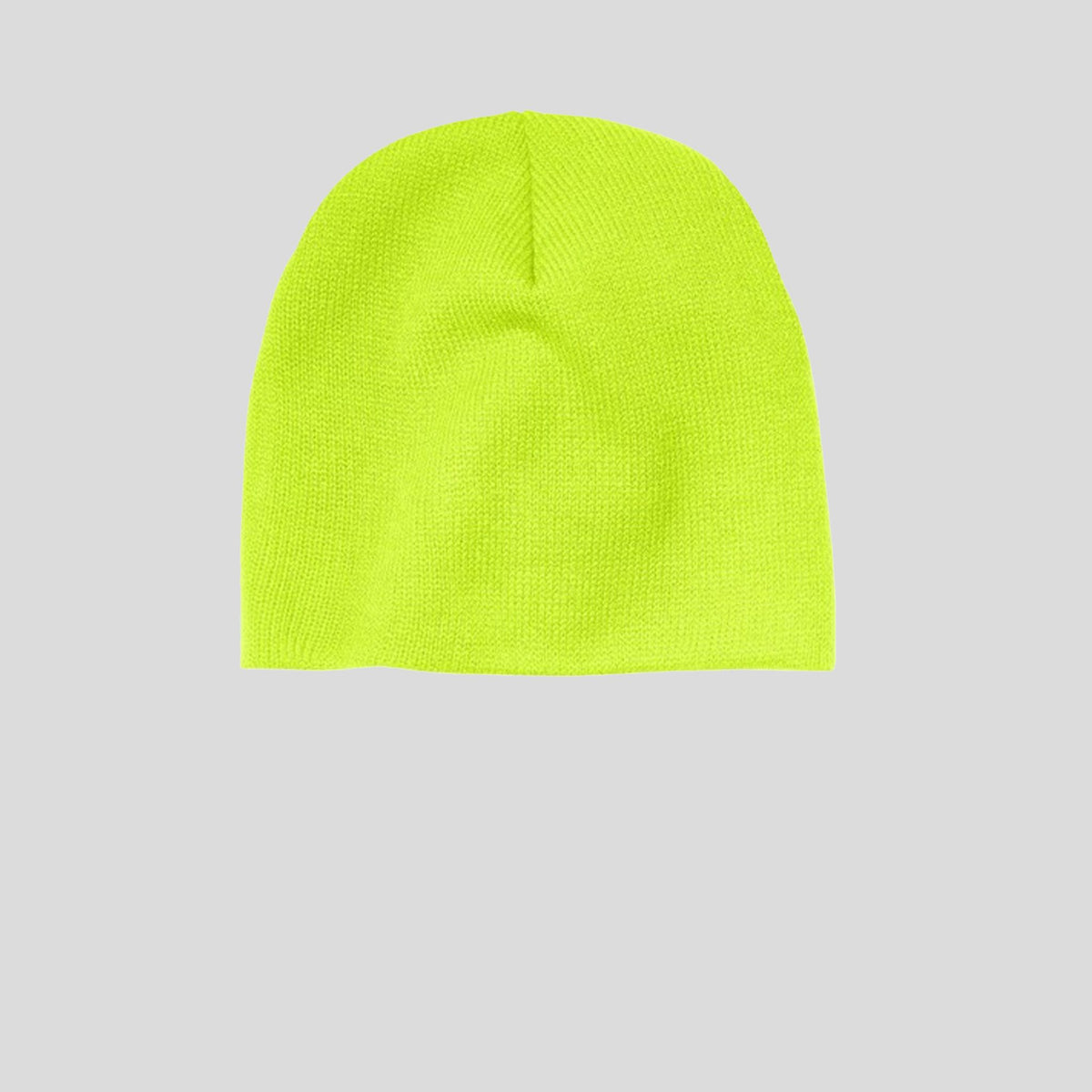 Beanie Cap | Neon Yellow