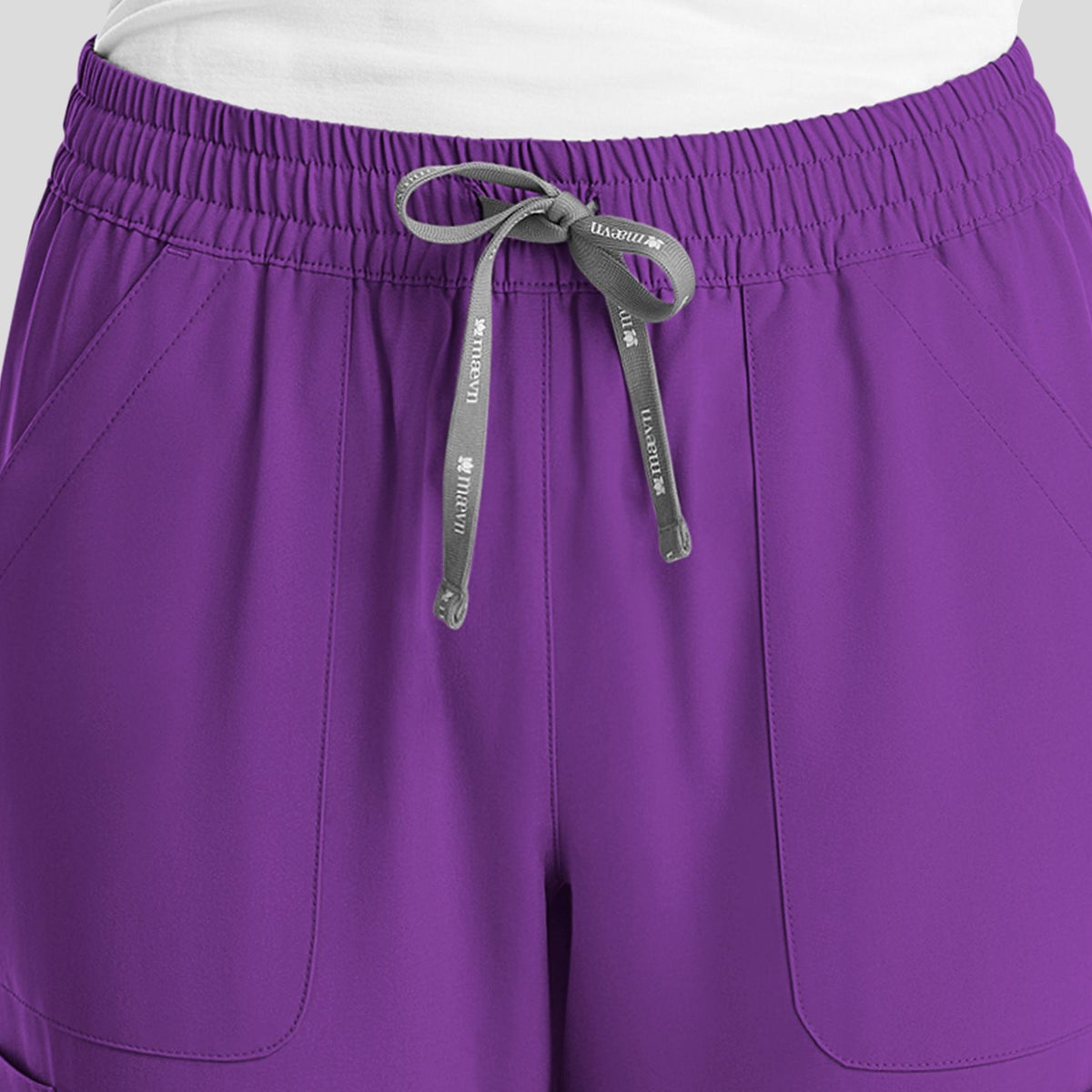 Women's 6 Pocket Pant | Eggplant
