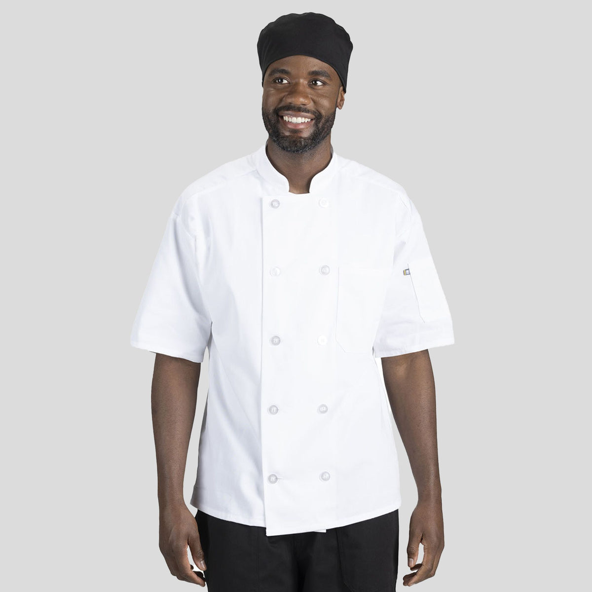 CLASSIC CHEF COAT - 10-BUTTONS | White