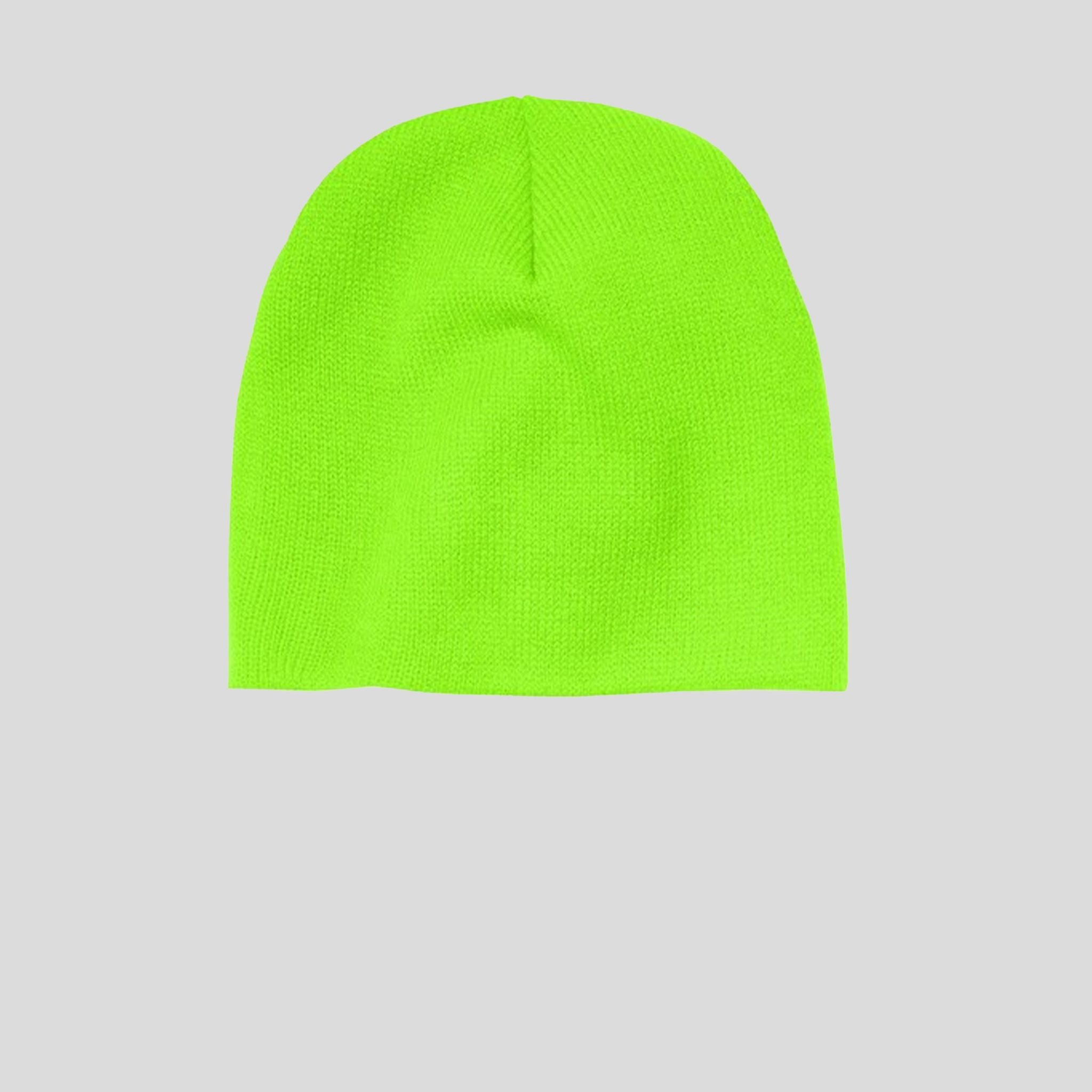 Beanie Cap | Neon Green