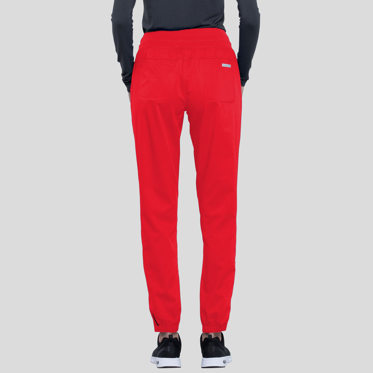 Revolution Jogger Scrub Pant | Red