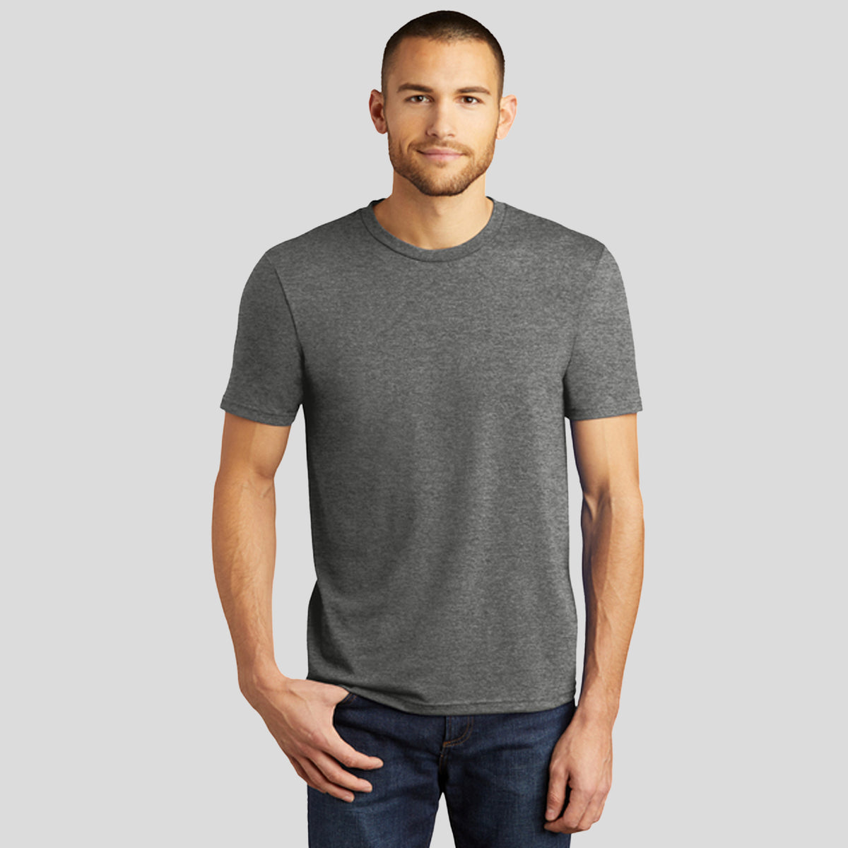 Perfect Triยฎ Tee | Grey Frost