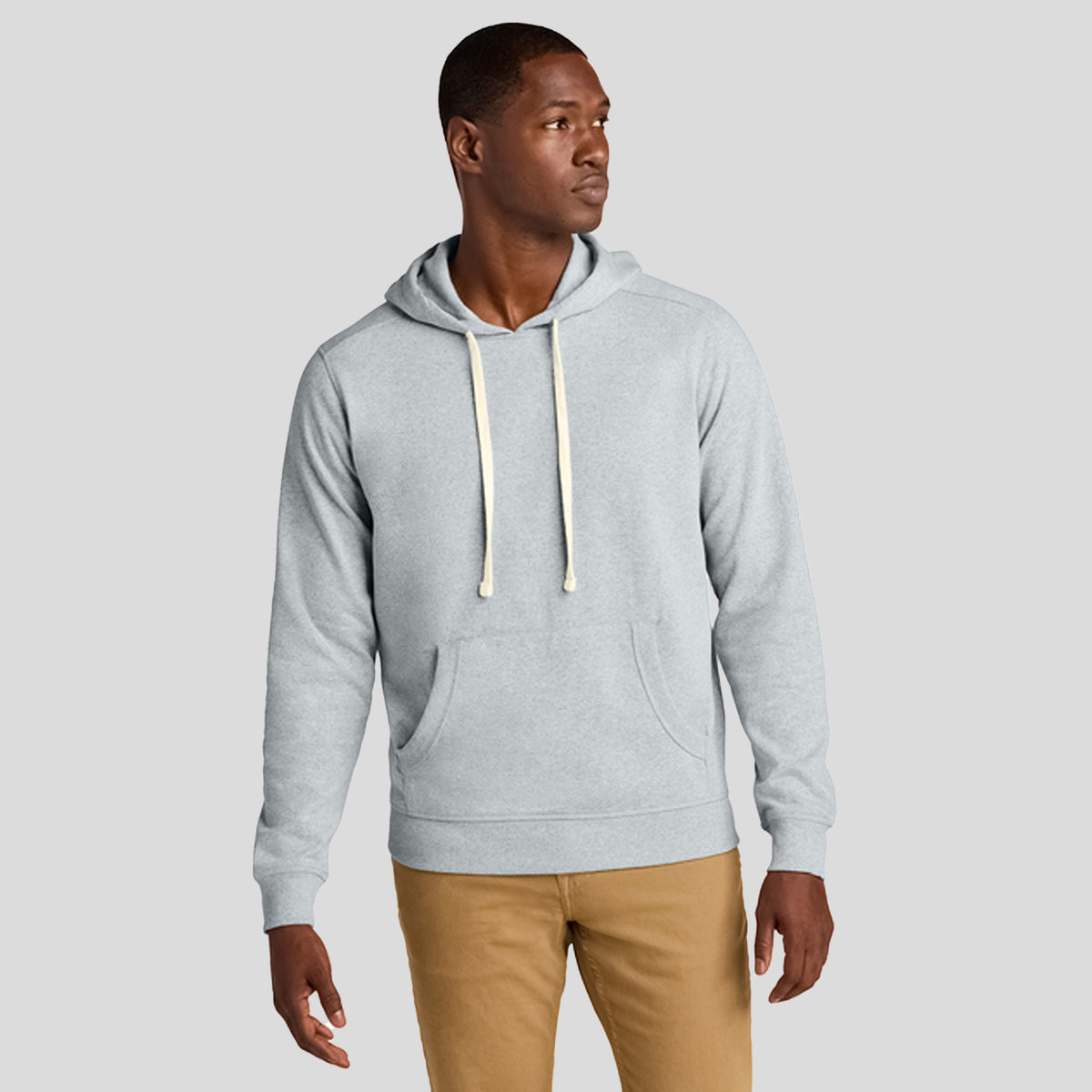Re-Fleeceβ’ Hoodie | Light Heather Grey