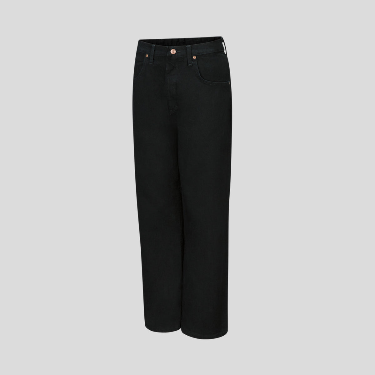 Men's Relaxed Fit Black Jean | Prewashed Black