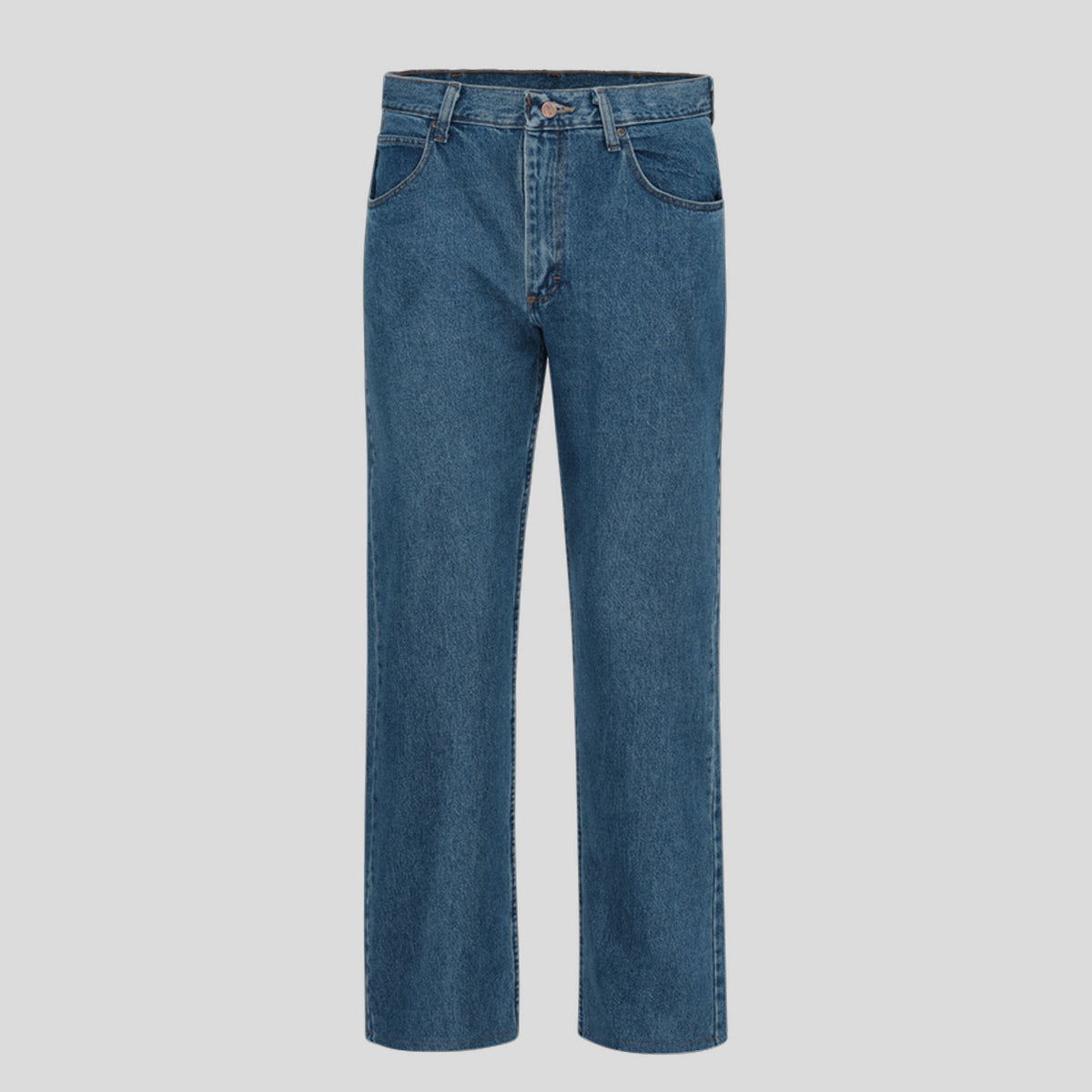 Men's Relaxed Fit Black Jean | Stonewashed