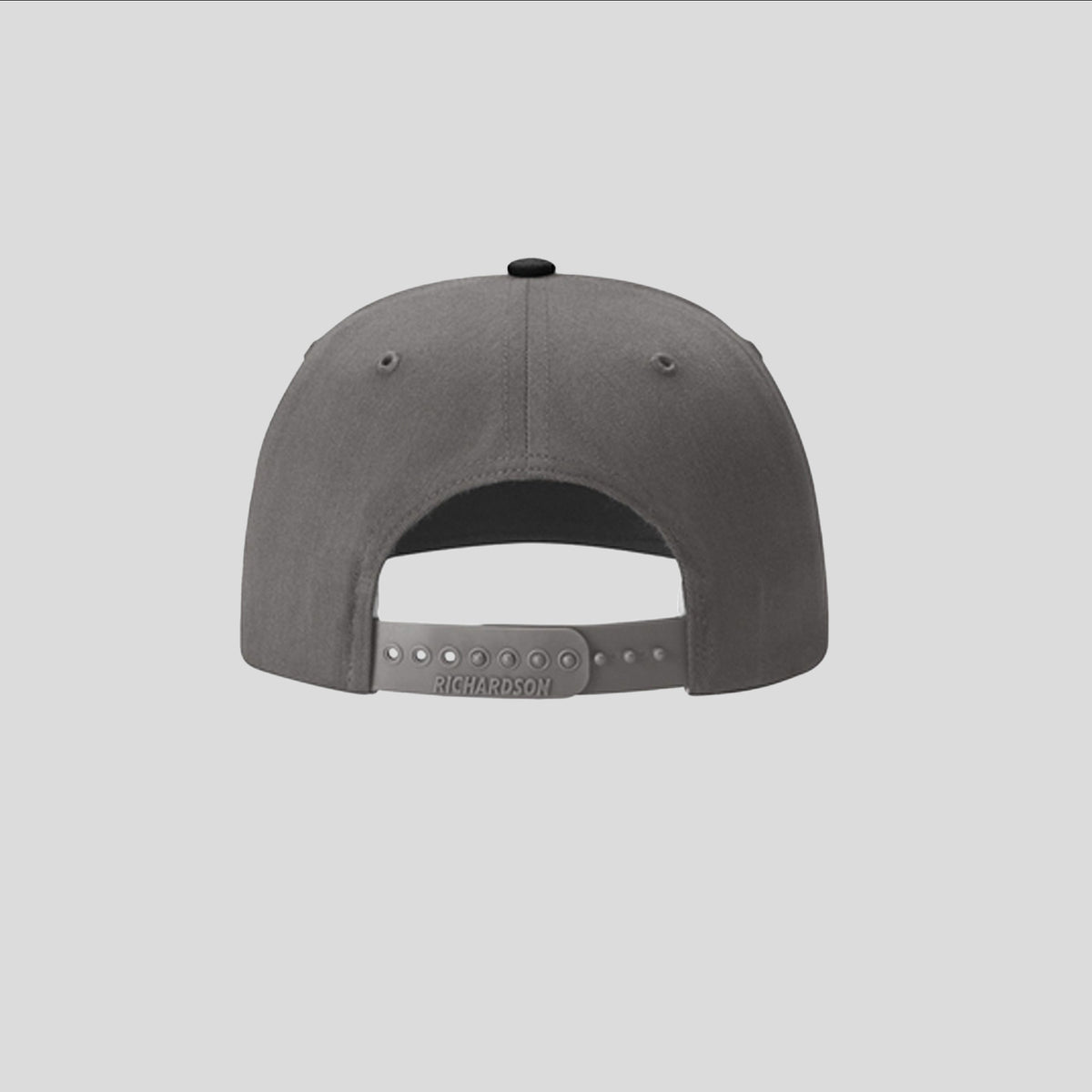 Solid Twill Trucker Hat | Black/Charcoal