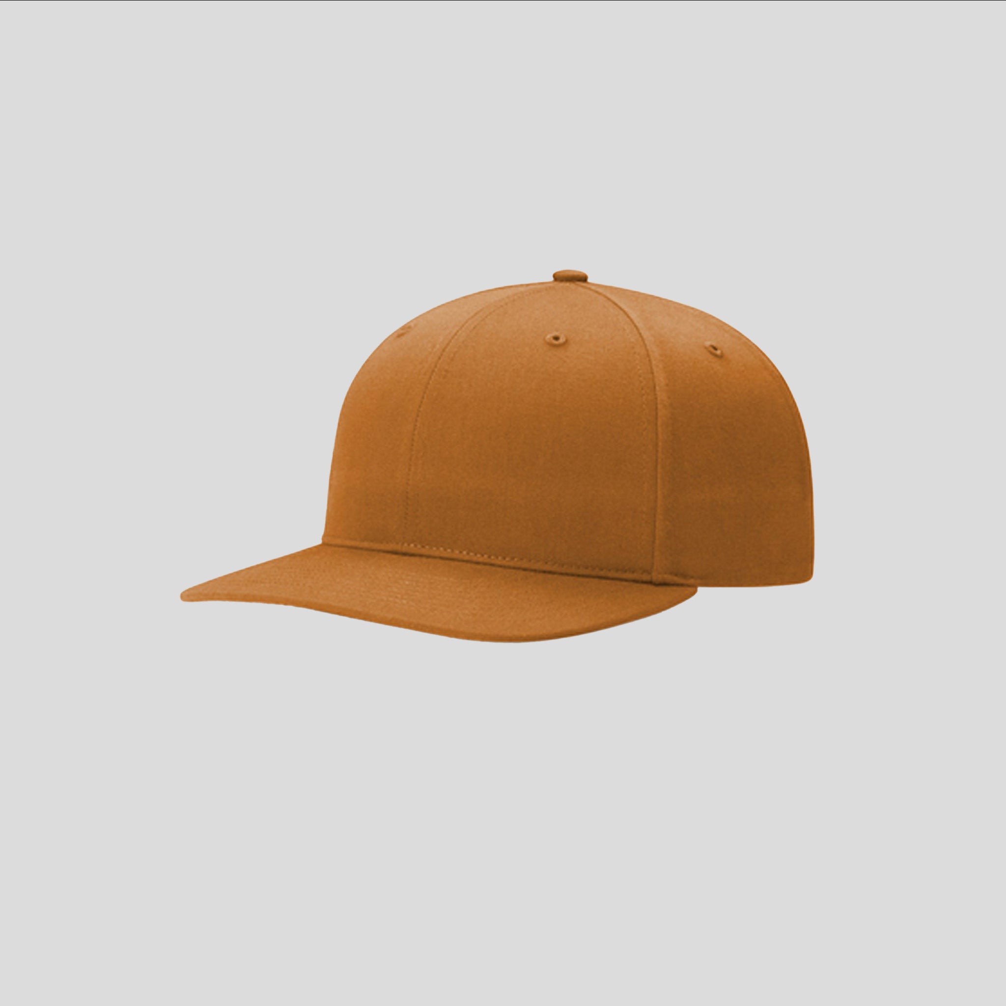 Solid Twill Trucker Hat | Caramel