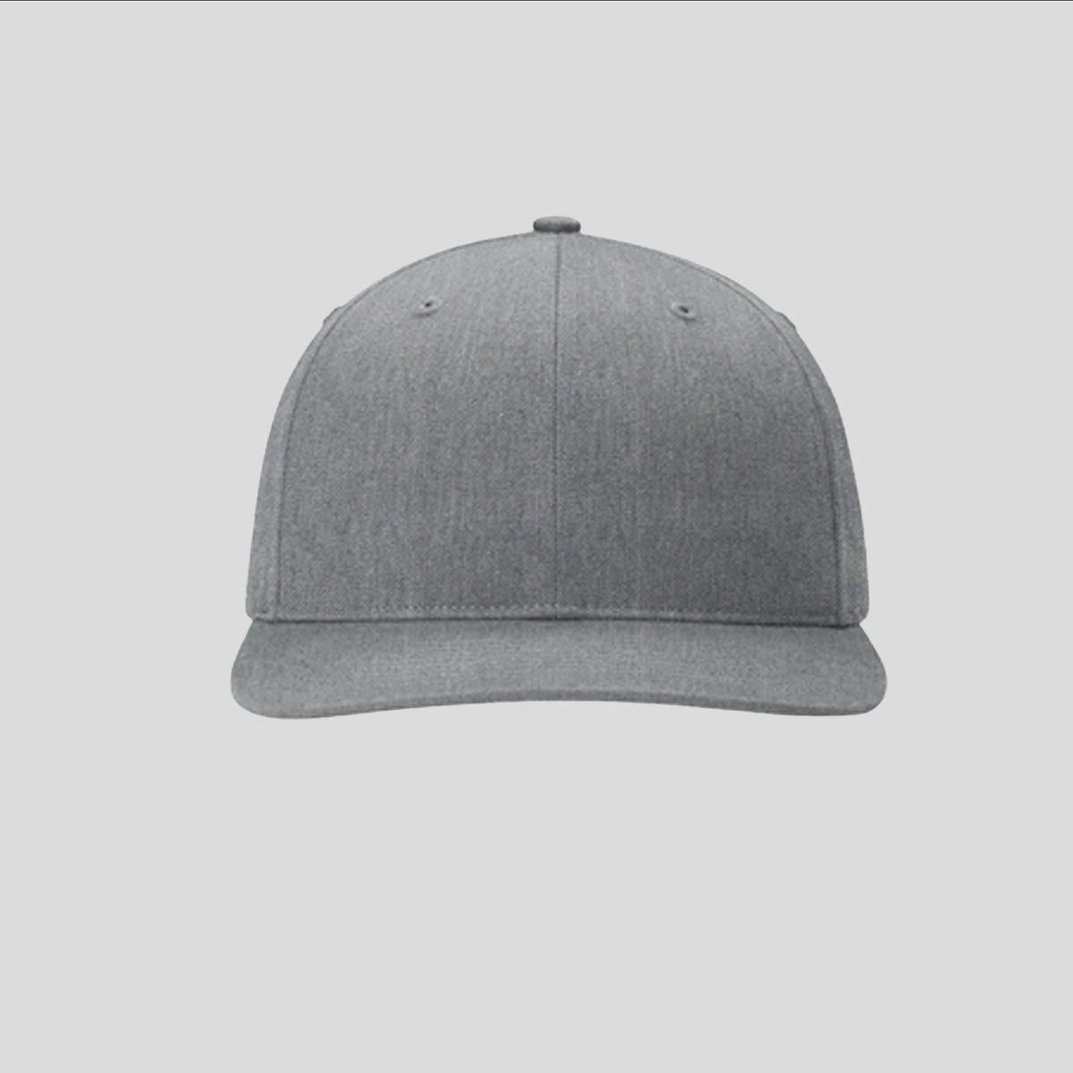 Solid Twill Trucker Hat | Heather Grey
