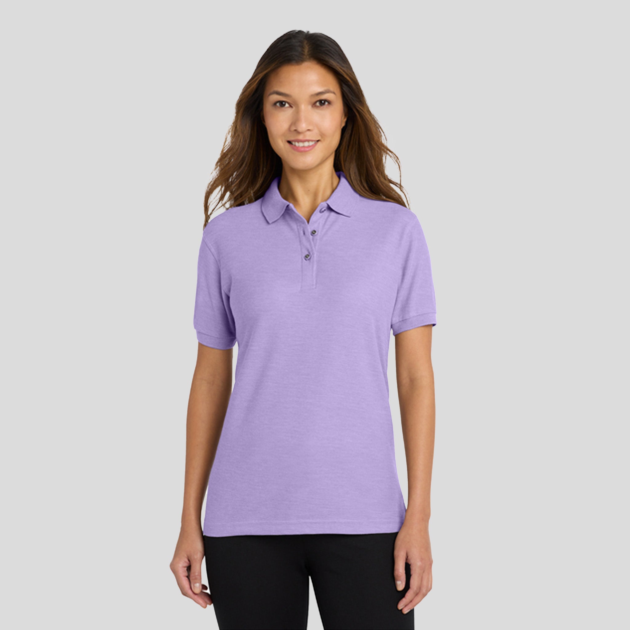 Women's Silk Touchβ’ Polo | Bright Lavender