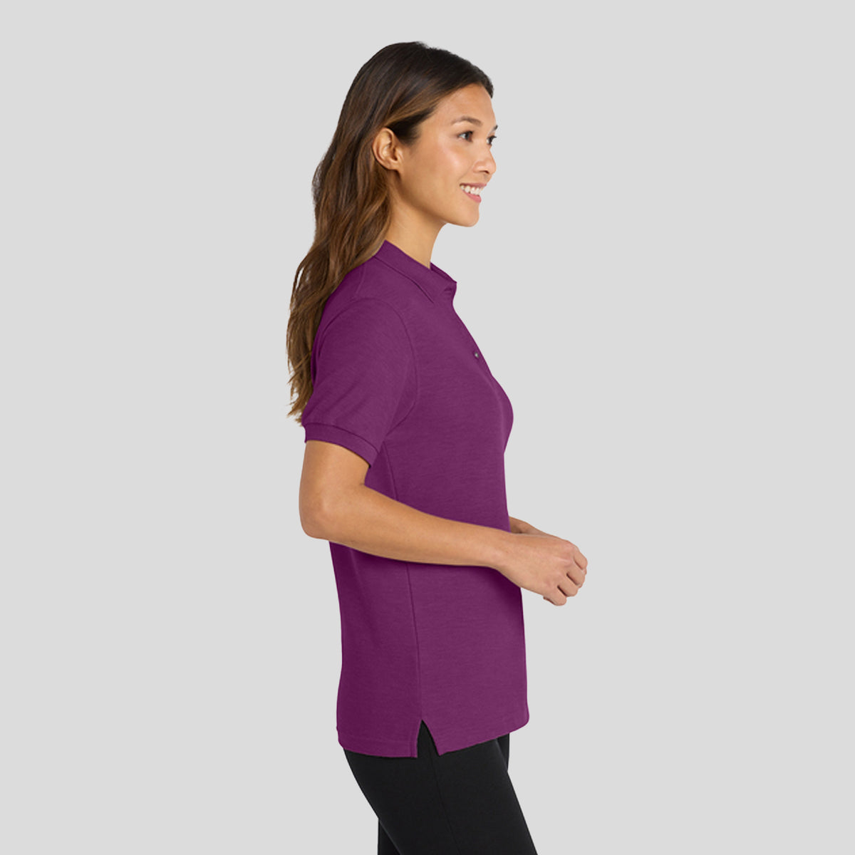 Women's Silk Touchβ’ Polo | Deep Berry