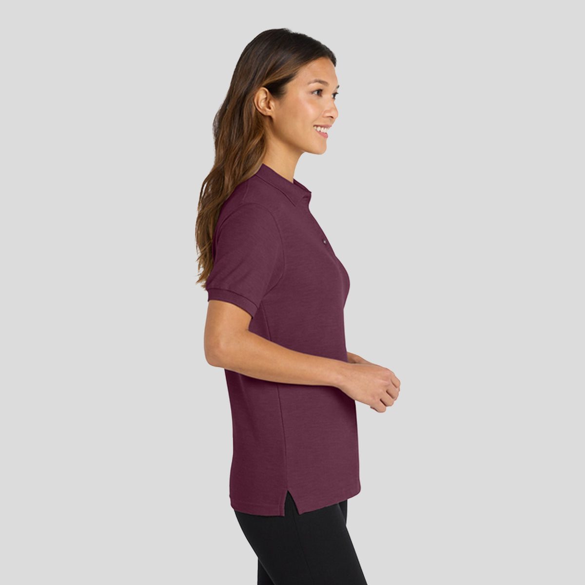 Women's Silk Touchβ’ Polo | Maroon
