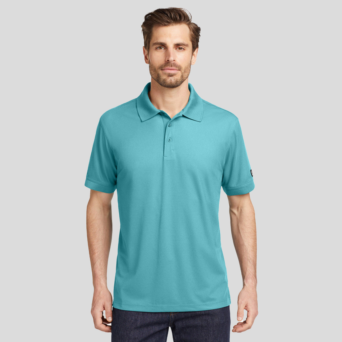 Caliber2.0 Polo | Hydro Blue