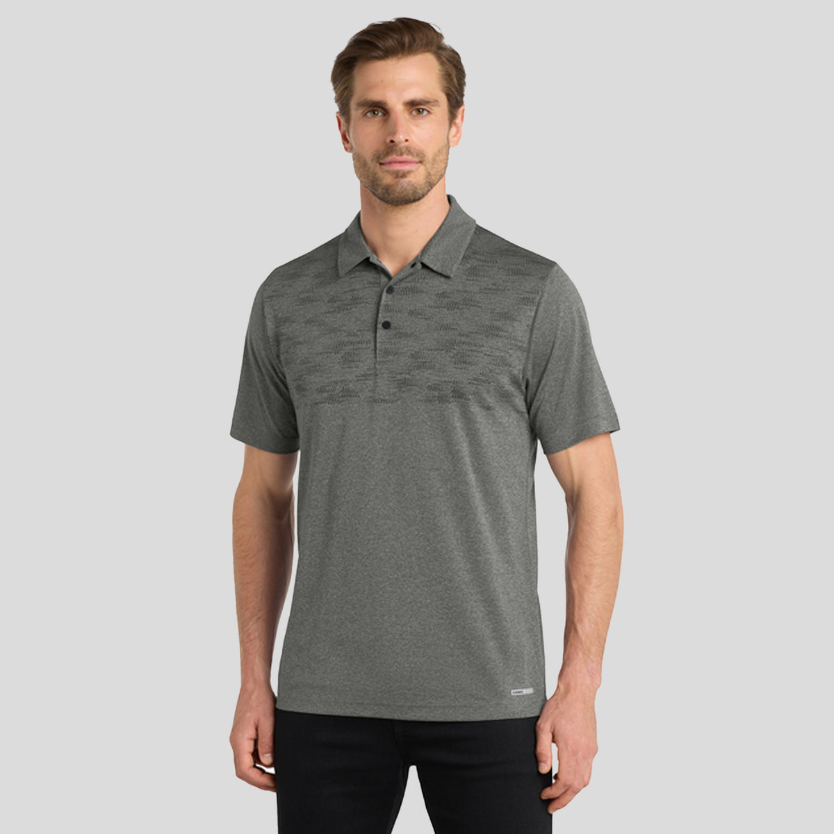 Gravitate Polo | Dark Heather Grey