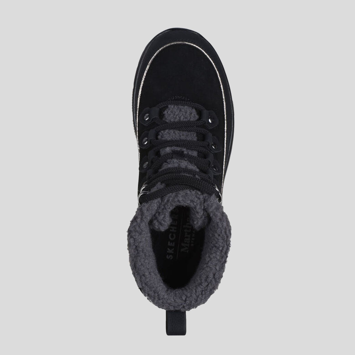 Martha Stewart Relaxed Fit: Easy Going - Winter Road 2 | Black