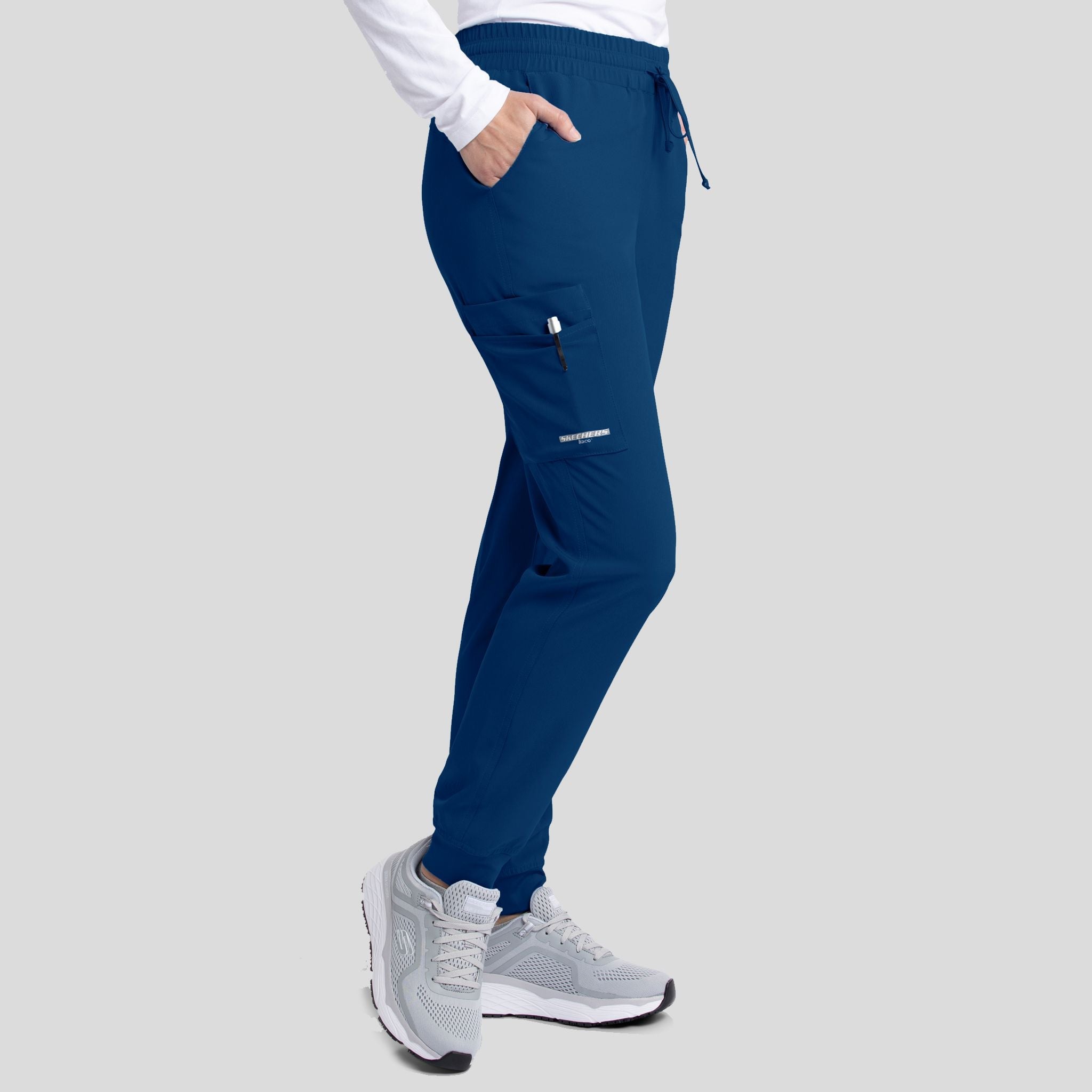 Sketchers_SKP552_navy_right