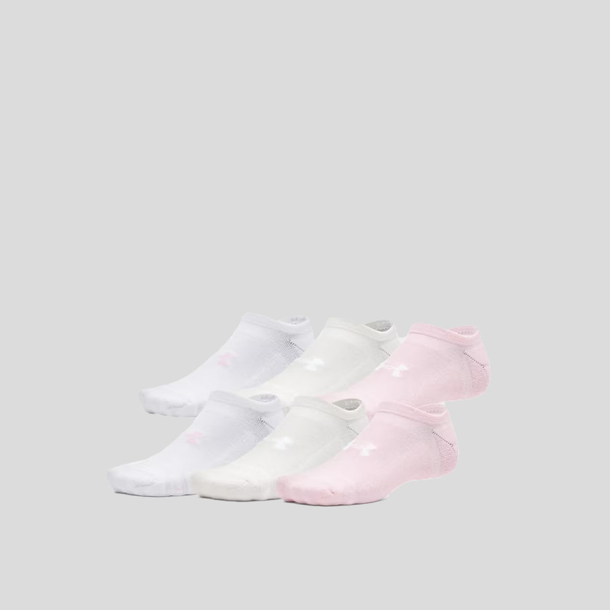 Unisex UA Essential Cushion | Prime Pink/White