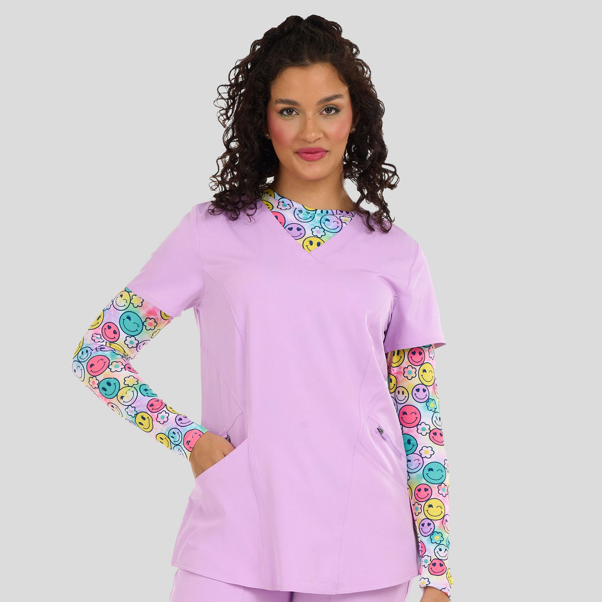 Ava Back Knit Top | Sugar Plum