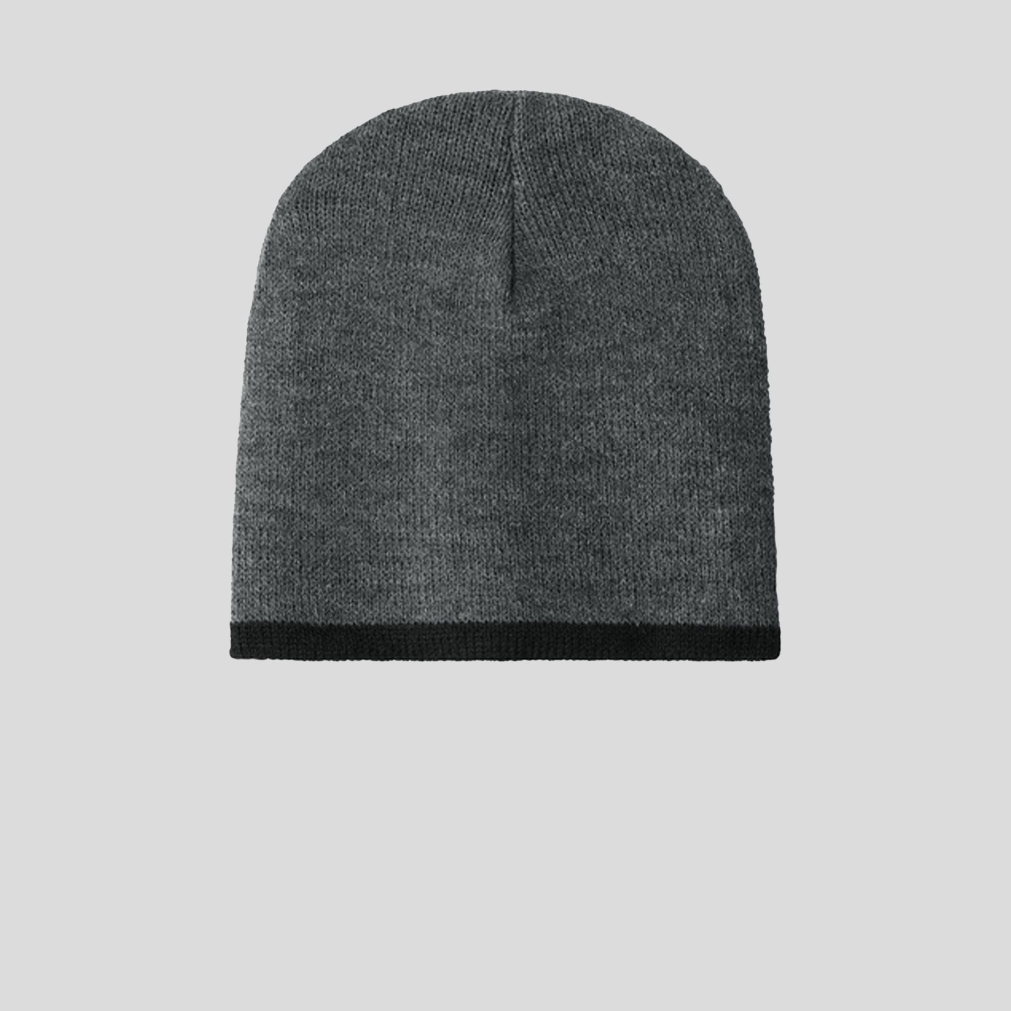Beanie Cap | Athletic Oxford/Black