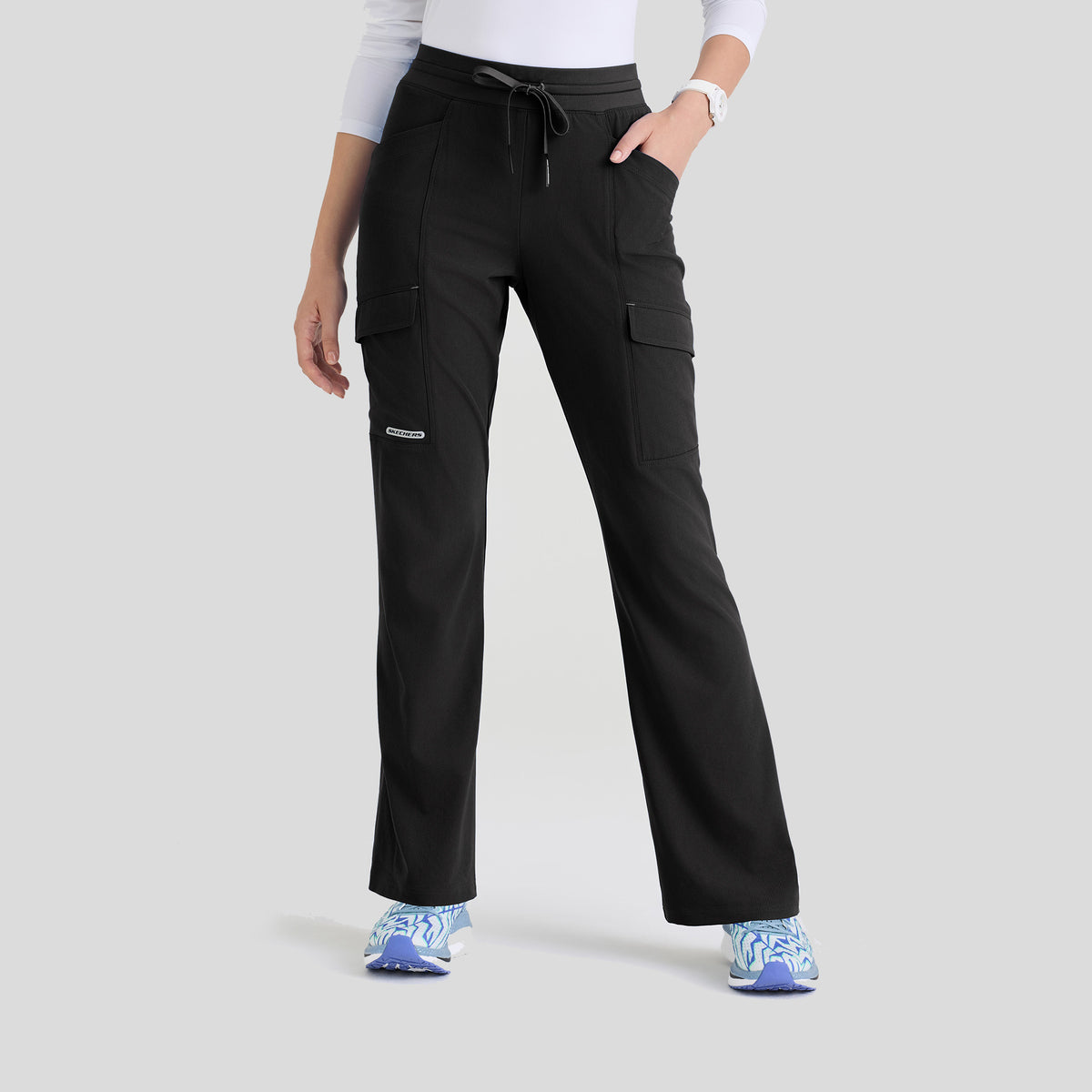 Reward 5 Pocket High Rise Fit & Flare Pant | Black