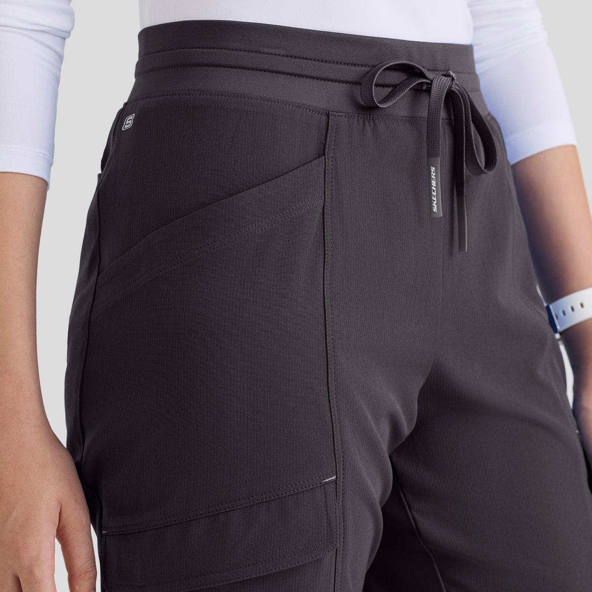 Reward 5 Pocket High Rise Fit & Flare Pant | Pewter
