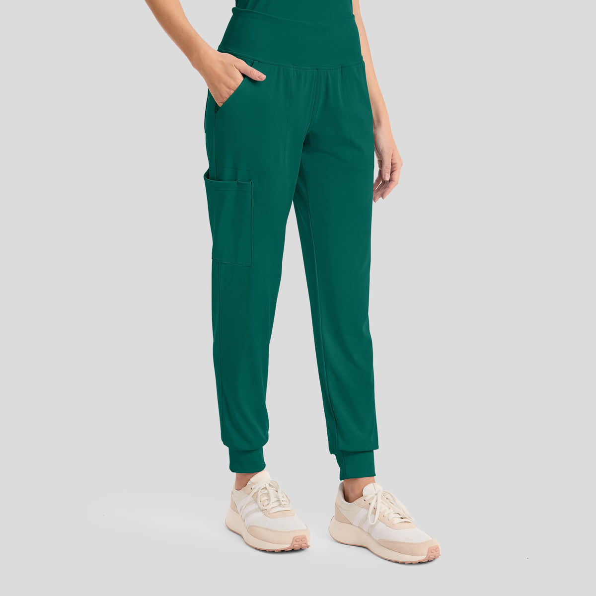 Achieve Pull-On Jogger Scrub Pant | Hunter