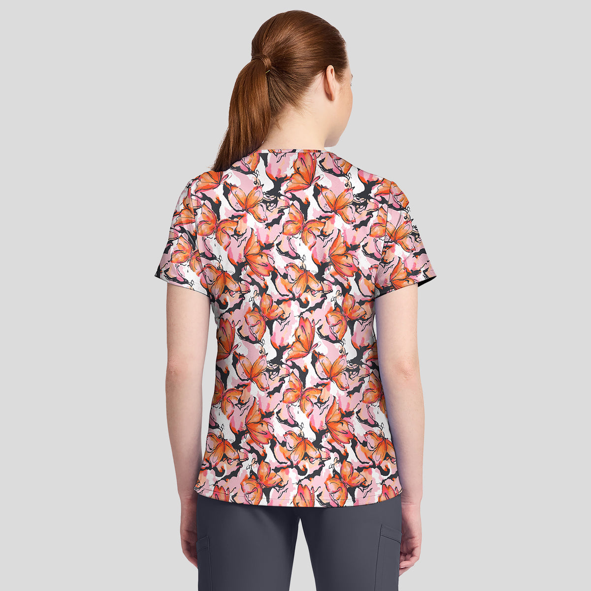 Print Top | Active Butterfly