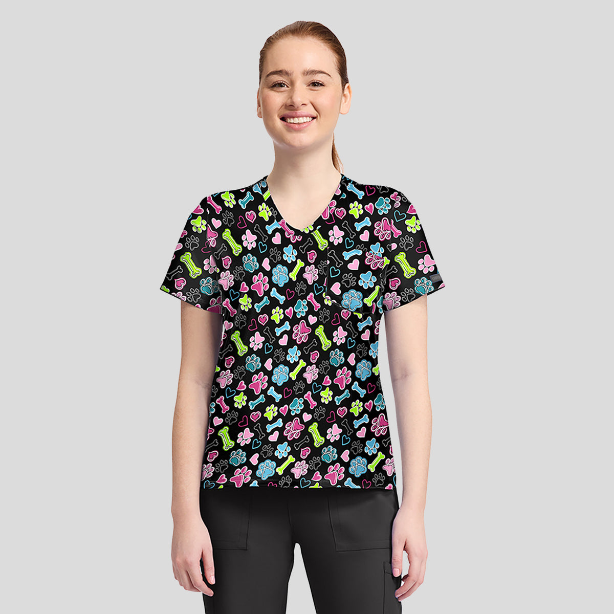Print Top | Doggy Doodle