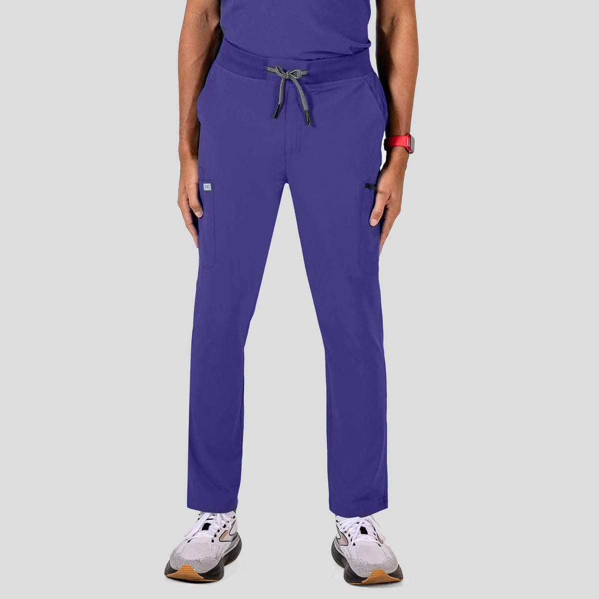 Men's Tapered Leg Pant | Grape