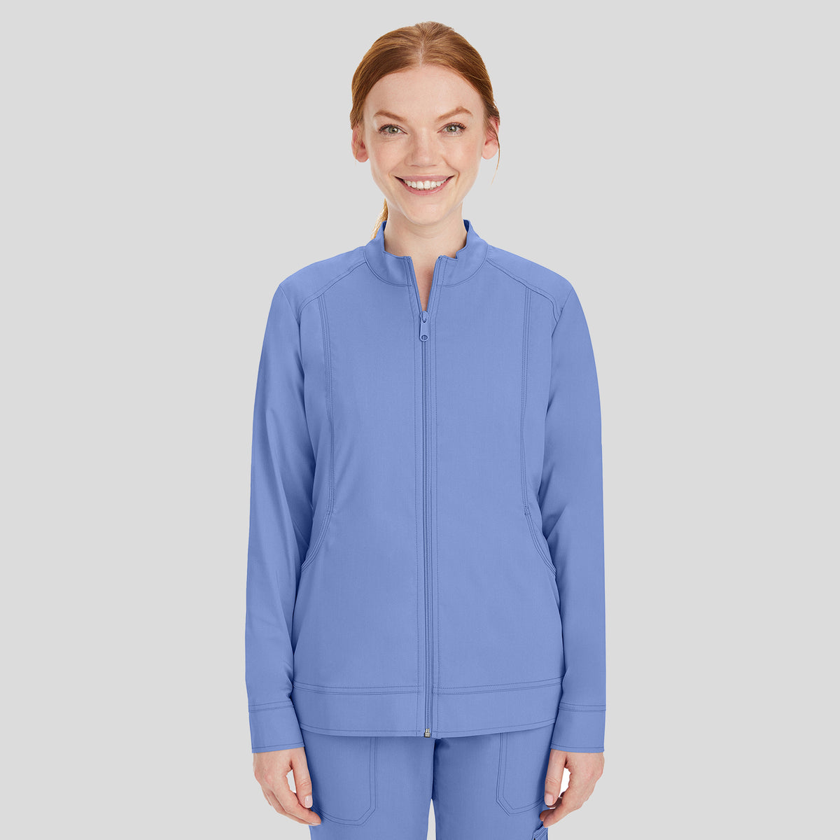 Dakota Zip Front Scrub Jacket | Ciel