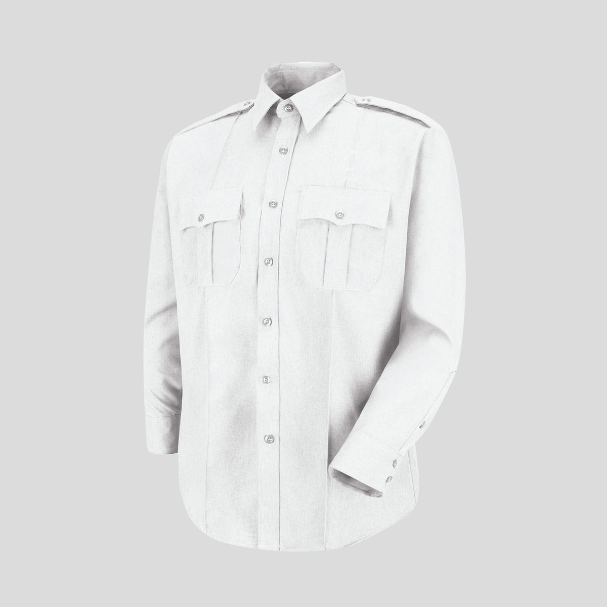 Men's Sentry Long Sleeve Shirt | White