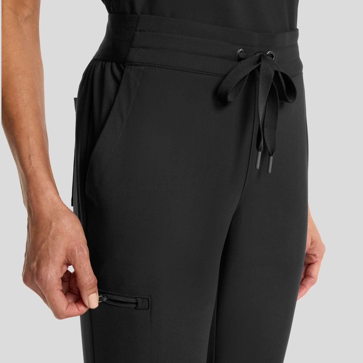 Women's Bekah Mid Rise Jogger | Black