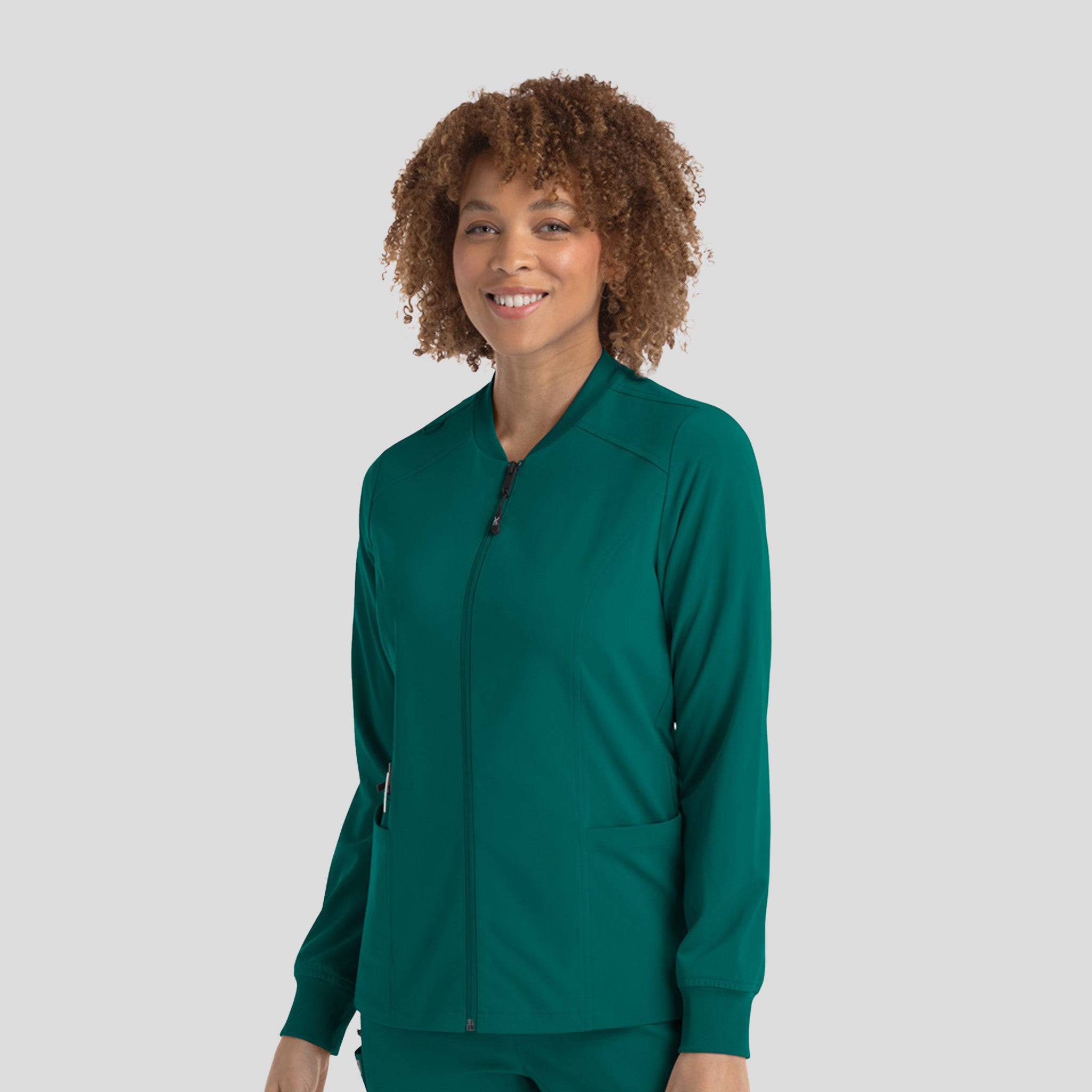 Women’s Zip Jacket | Hunter