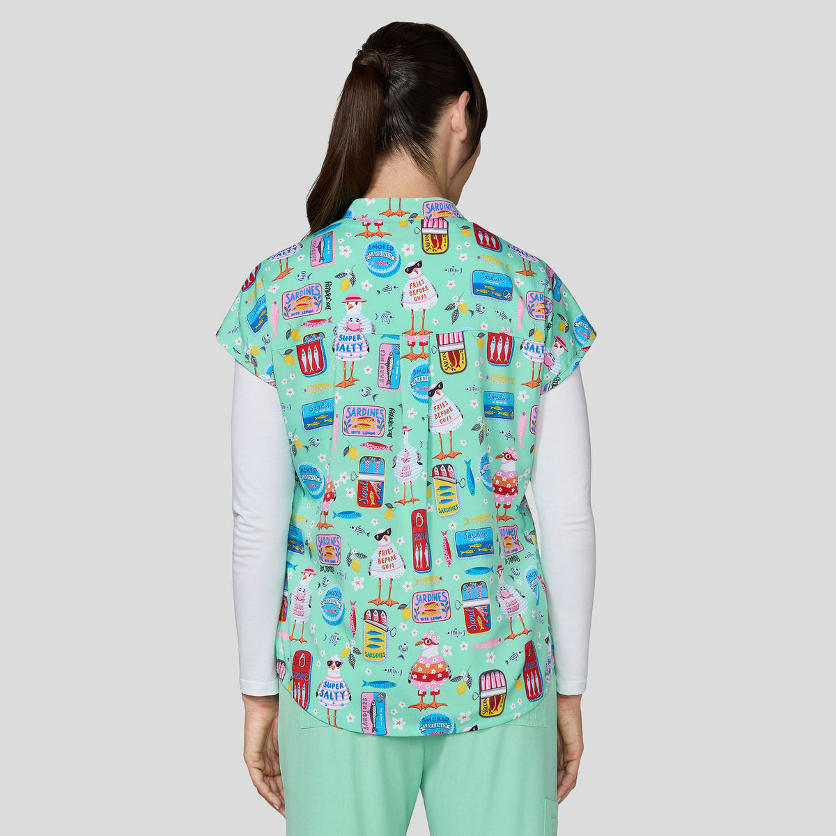 Artists Series Ari Top | Sardine Tins
