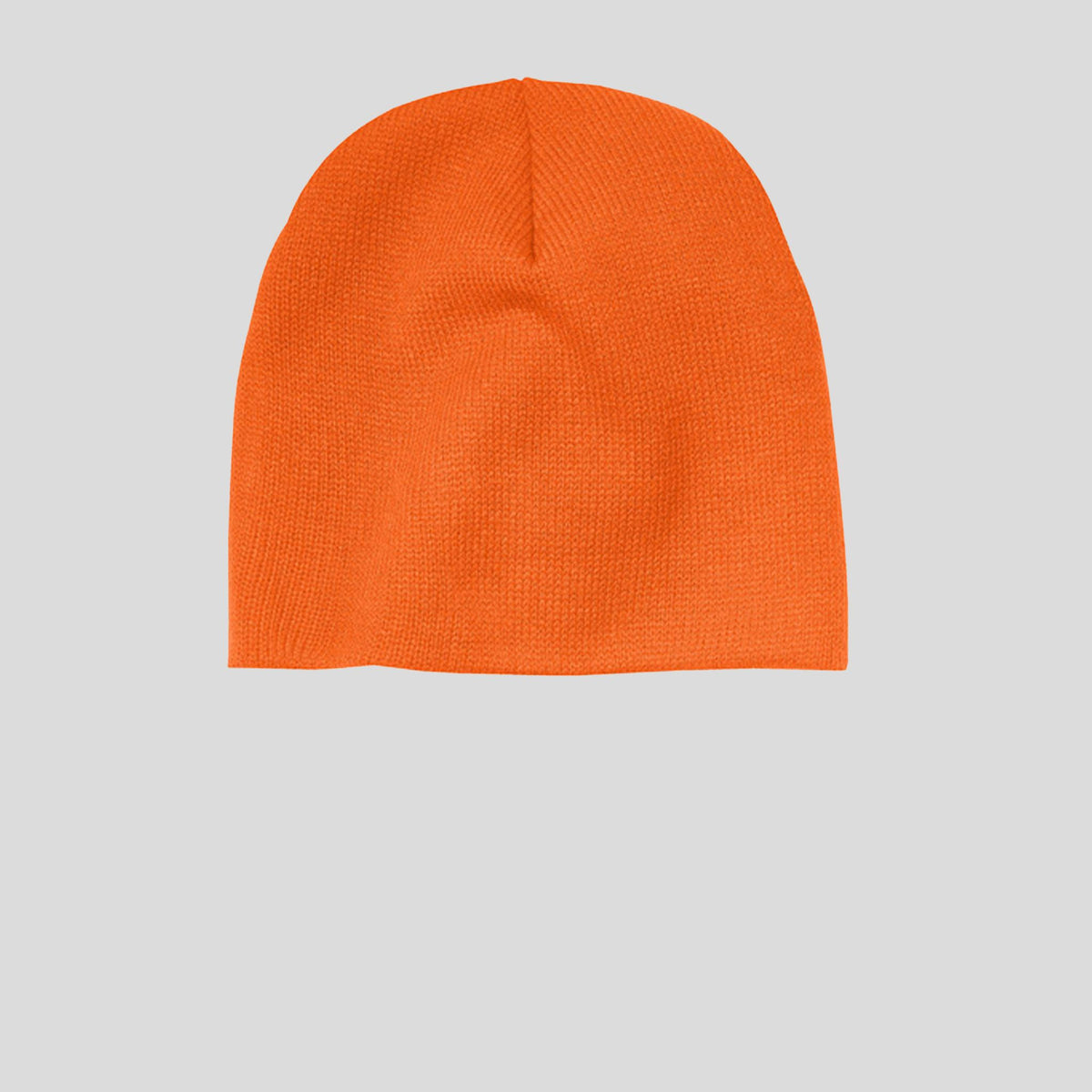 Beanie Cap | Neon Orange