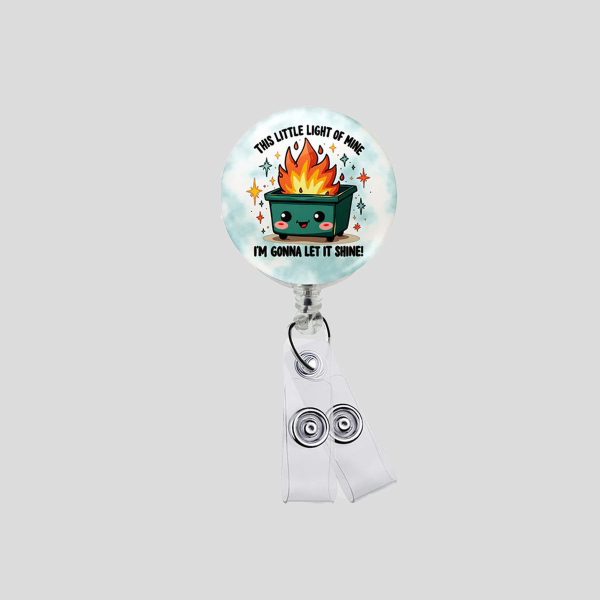 This Little Light of Mine Badge Holder