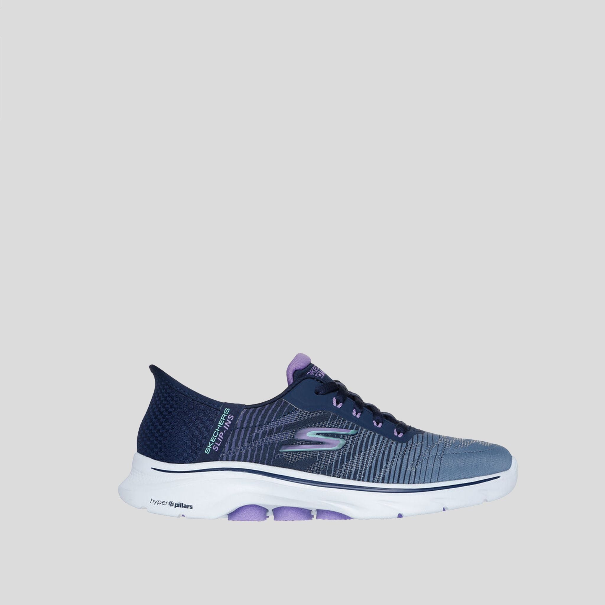 Slip-ins: GO WALK 7 - Adel | Navy/Multi