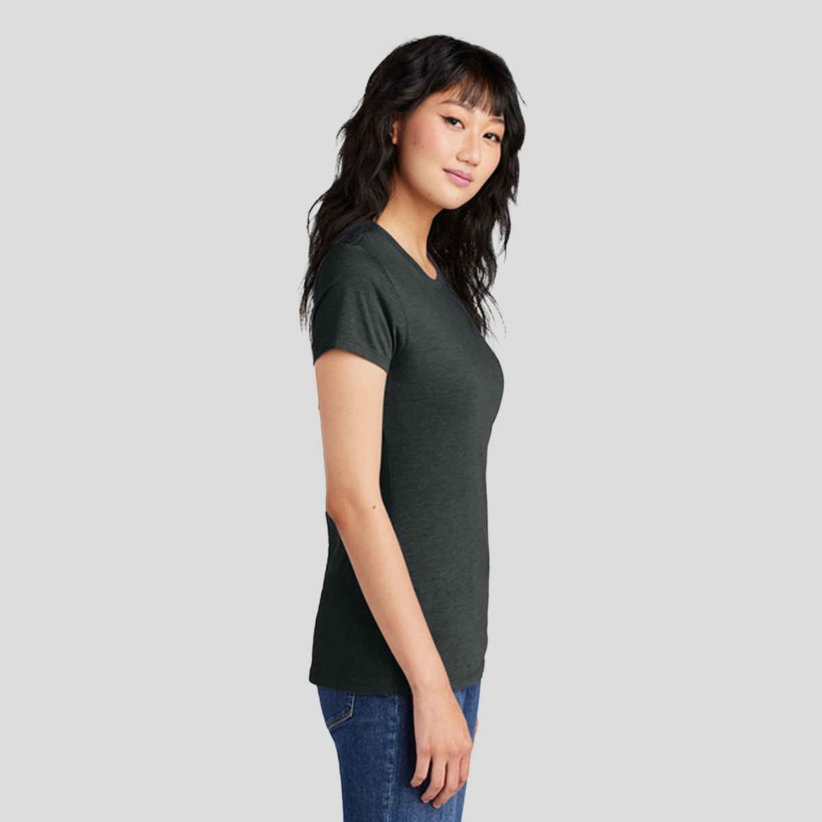 Women’s Perfect Tri® Tee | Black Frost