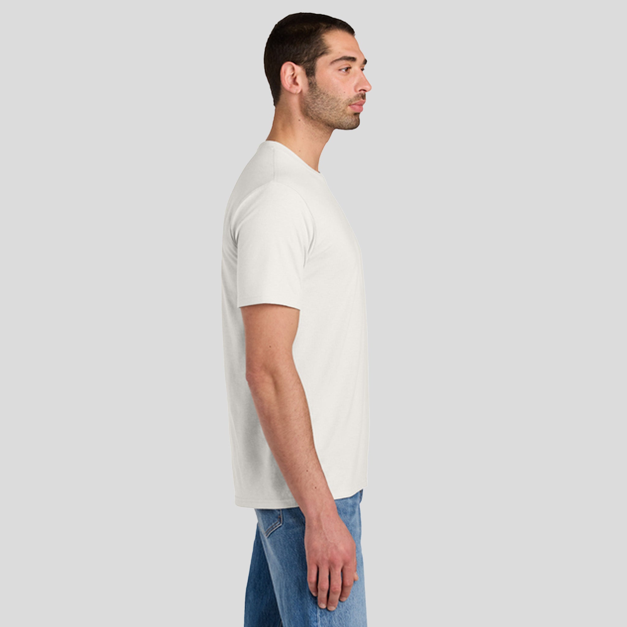 Perfect Tri® Tee | White Smoke