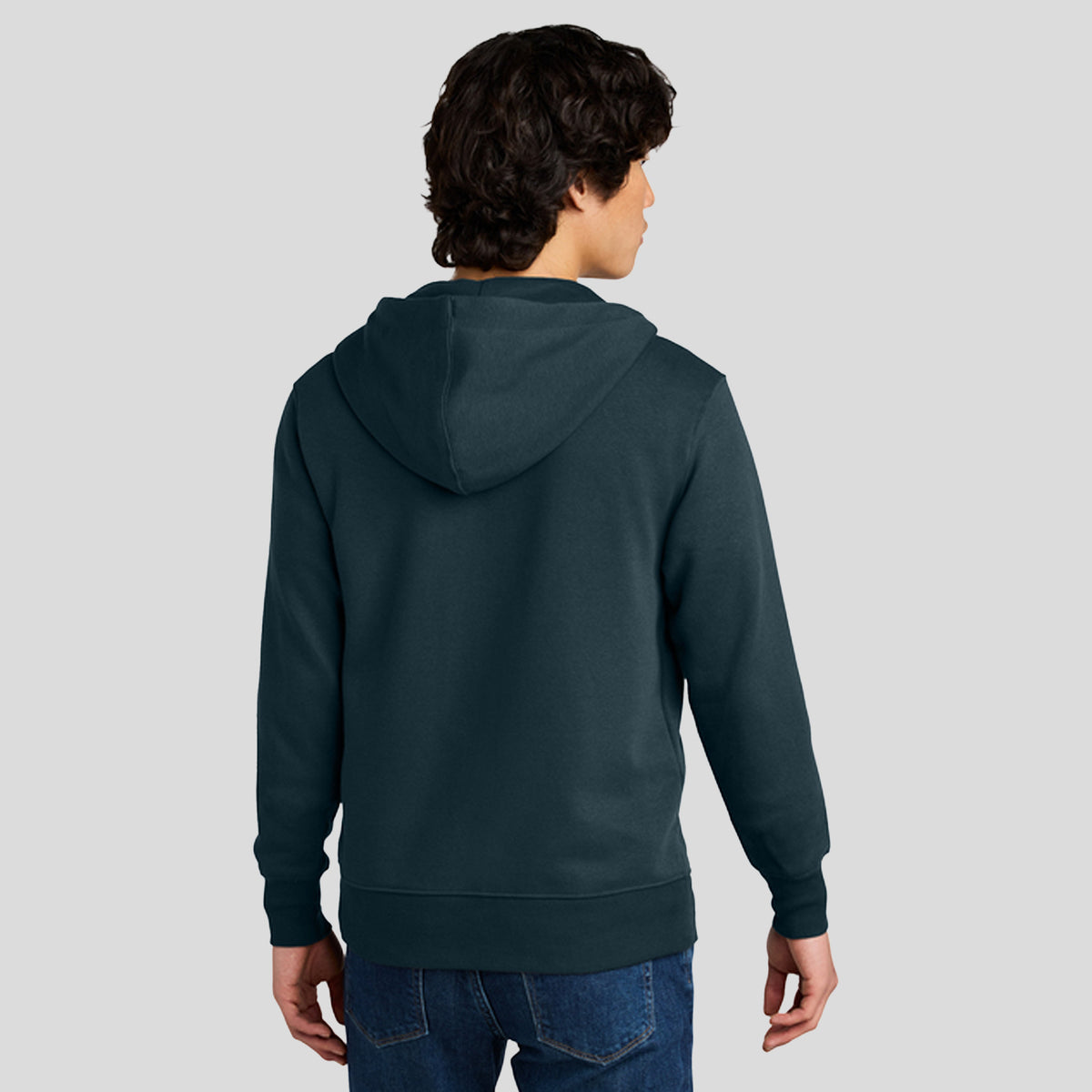 Perfect Weight® Fleece Full-Zip Hoodie | New Navy