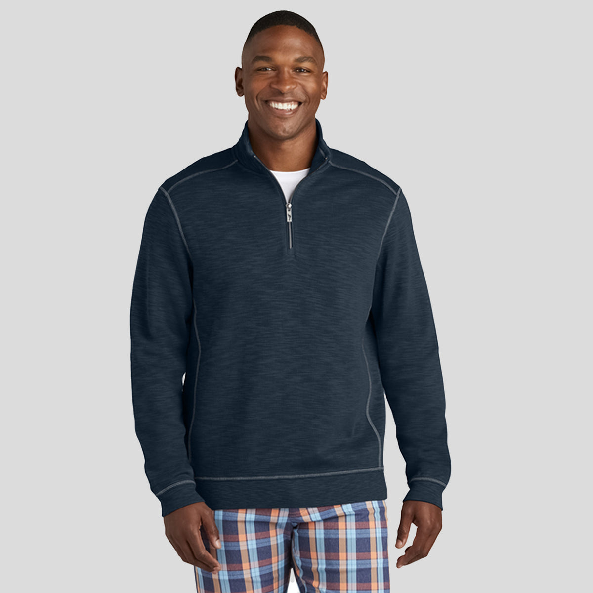 Men's Tobago Bay 1/2-Zip | Blue Note
