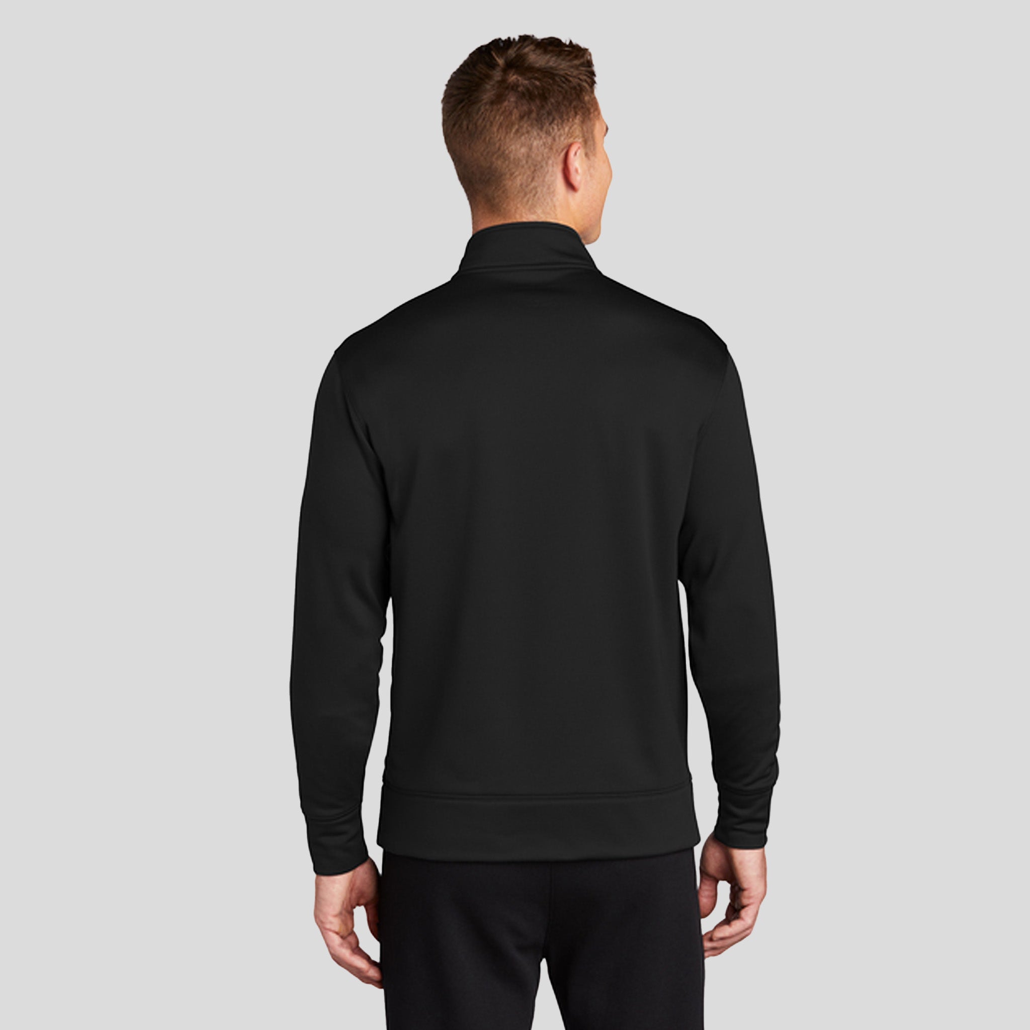Sport-Wick® Fleece Full-Zip Jacket | Black