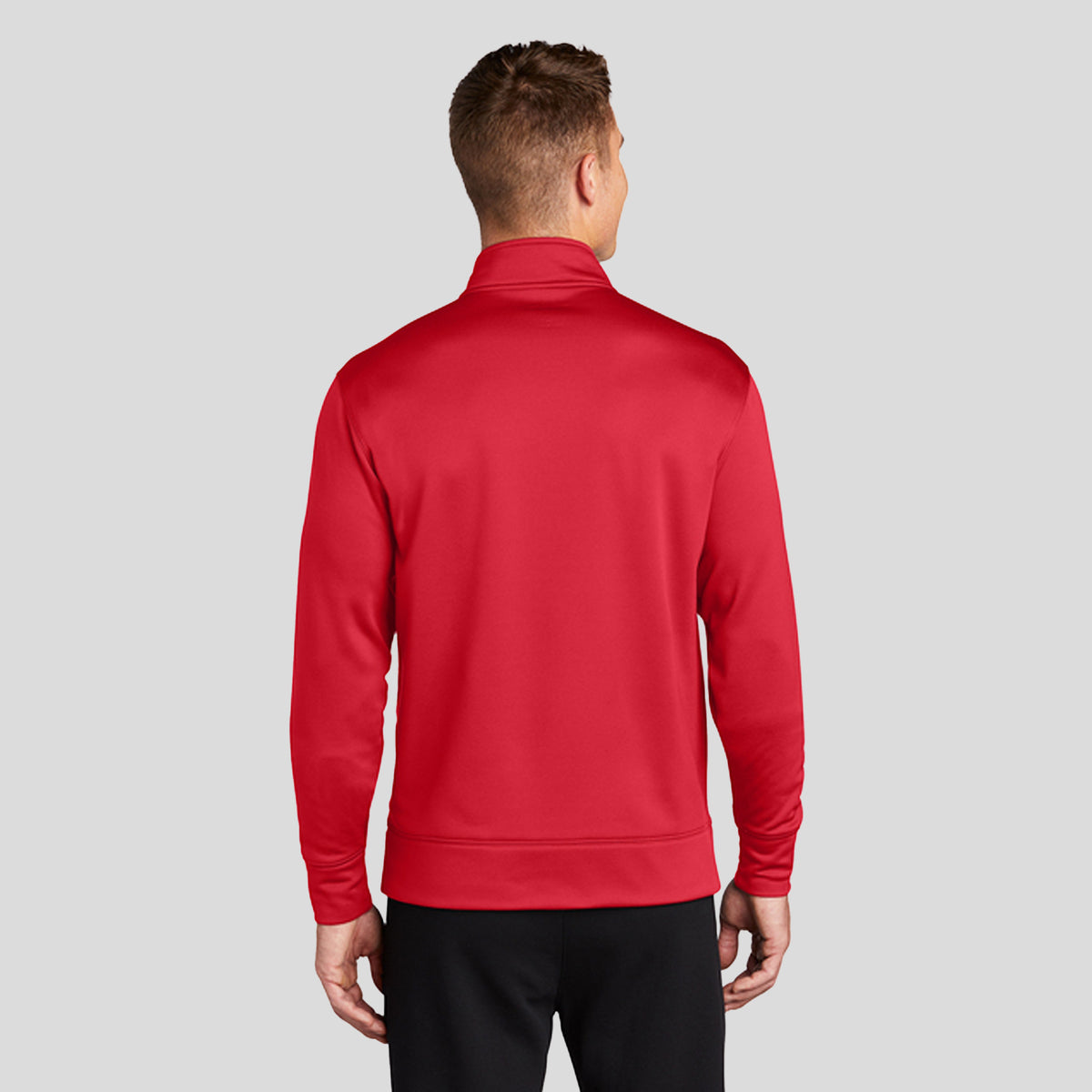Sport-Wick® Fleece Full-Zip Jacket | Deep Red