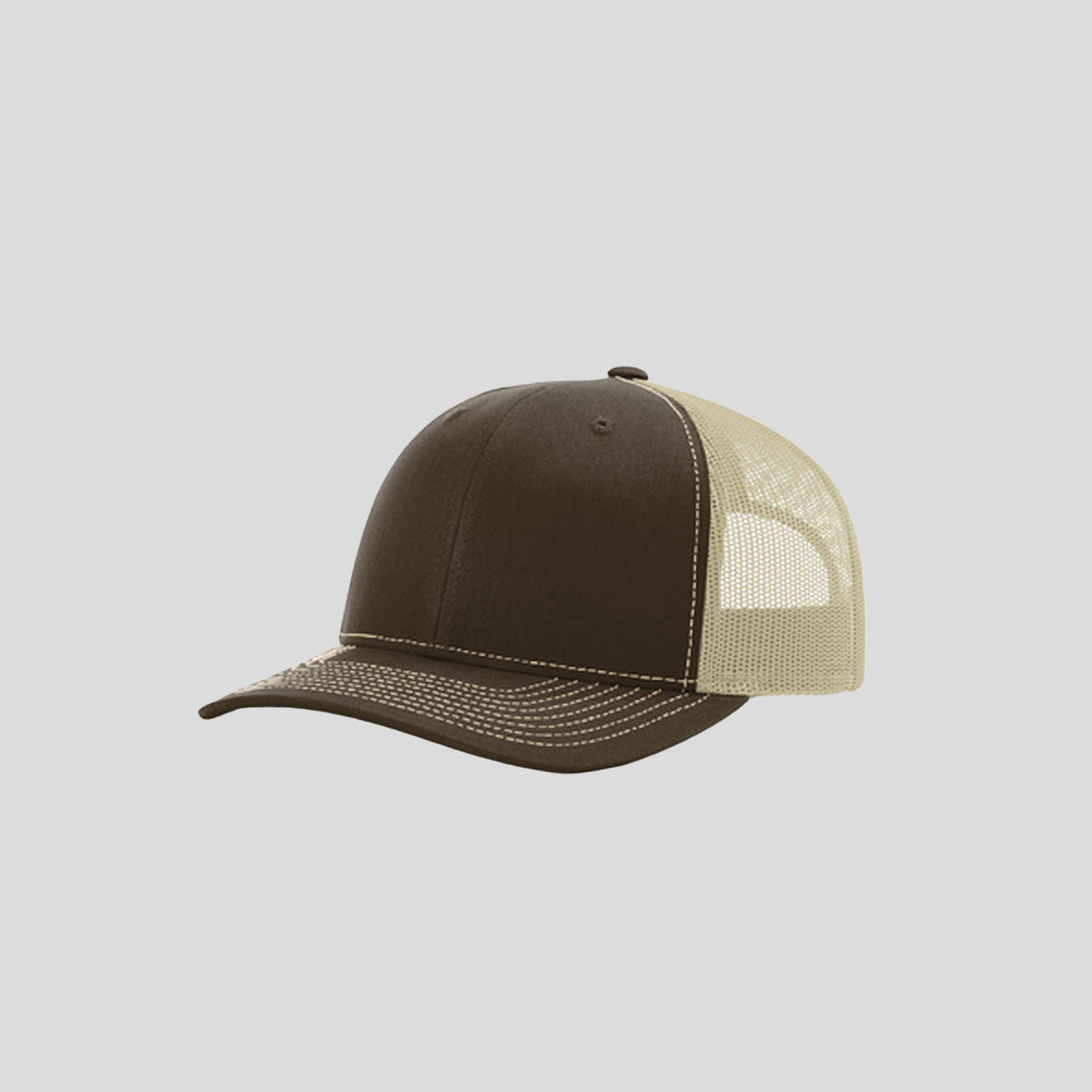 Richardson Trucker Cap | Brown/Khaki